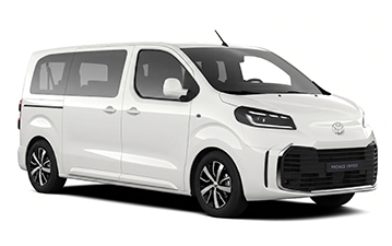 Toyota proace verso L2